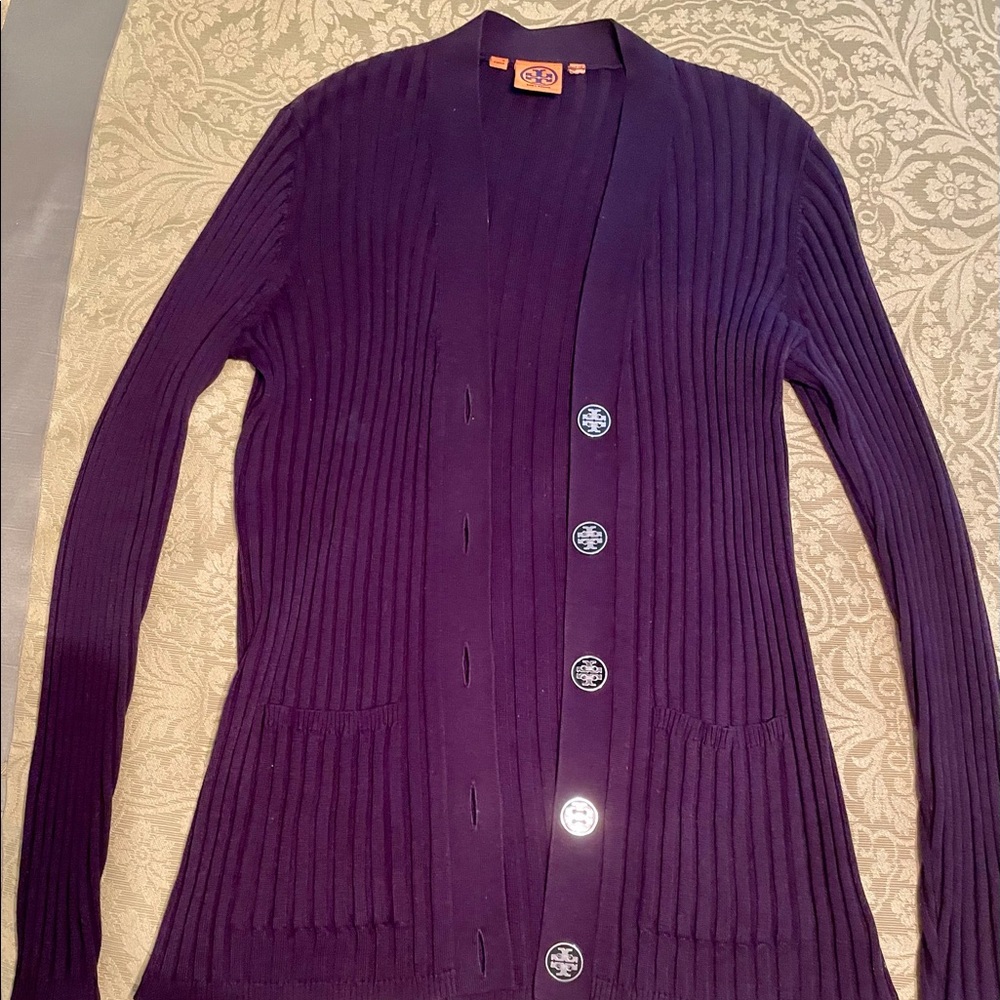 Tory Burch Button Down Sweater. - image 4